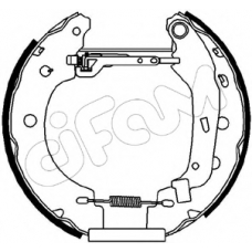 151-097 CIFAM Комплект тормозных колодок