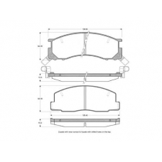 363702160535 MAGNETI MARELLI Колодки тормозные
