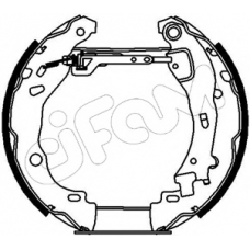 151-190 CIFAM Комплект тормозных колодок