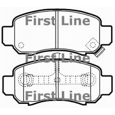 FBP3540 FIRST LINE Комплект тормозных колодок, дисковый тормоз