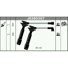 J5380307 NIPPARTS Комплект проводов зажигания