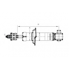 Z 1596 SCT Амортизатор