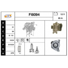 FI8094 SNRA Генератор