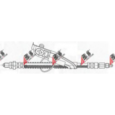 SL 4898 ABS Тормозной шланг