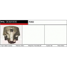 DC82000 DELCO REMY Тормозной суппорт