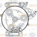 8FK 351 334-431 HELLA Компрессор, кондиционер