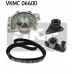 VKMC 06600 SKF Водяной насос + комплект зубчатого ремня