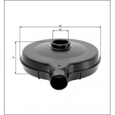 LX 180 KNECHT Воздушный фильтр