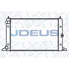 012M22 JDEUS Радиатор, охлаждение двигателя