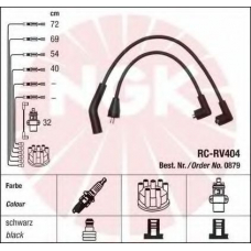 0879 NGK Комплект проводов зажигания
