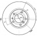 BDC3645 QUINTON HAZELL Тормозной диск