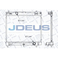 028M03 JDEUS Радиатор, охлаждение двигателя