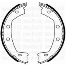 53-0374 METELLI Комплект тормозных колодок, стояночная тормозная с