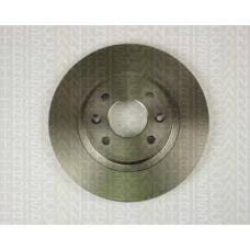 8120 25107 TRIDON Brake discs, front