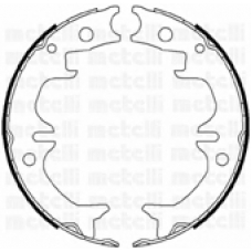 53-0442 METELLI Комплект тормозных колодок, стояночная тормозная с