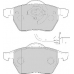 FD7145N NECTO Комплект тормозных колодок, дисковый тормоз