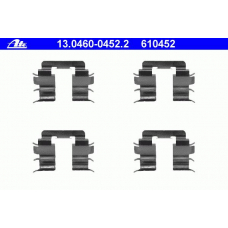 13.0460-0452.2 ATE Комплектующие, колодки дискового тормоза
