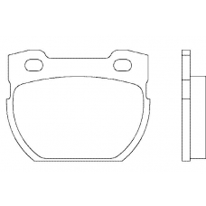 23471 150  0 4 T4047 TEXTAR Колодки тормозные