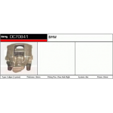 DC70841 DELCO REMY Тормозной суппорт