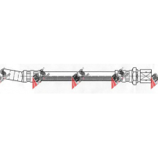 SL 3487 ABS Тормозной шланг