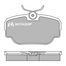 LVXL167 MOTAQUIP Комплект тормозных колодок, дисковый тормоз