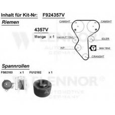 F944318V FLENNOR Комплект ремня грм