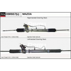 DSR667L DELCO REMY Рулевой механизм