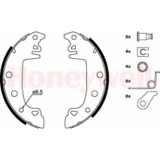 362303B BENDIX Комплект тормозных колодок