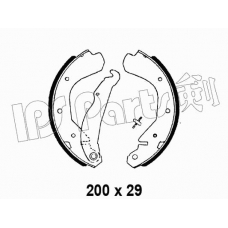 IBL-4996 IPS Parts Тормозные колодки