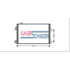 0924201 KUHLER SCHNEIDER Конденсатор, кондиционер