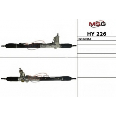 HY 226 MSG Рулевой механизм