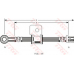 PHD143 TRW Тормозной шланг