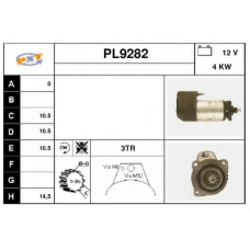 PL9282 SNRA Стартер