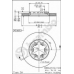 BS 7982 BRECO Тормозной диск