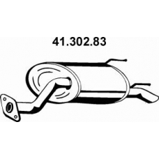41.302.83 EBERSPACHER Глушитель выхлопных газов конечный