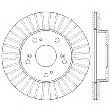 562548BC BENDIX Тормозной диск