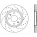 BDRS1112.25 OPEN PARTS Тормозной диск