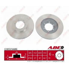 C30523ABE ABE Тормозной диск