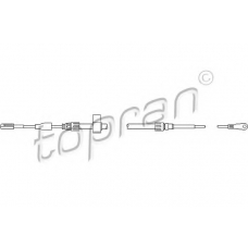 112 145 TOPRAN Трос, тормозной механизм рабочей тормозной системы