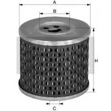 H 810 MANN-FILTER Масляный фильтр