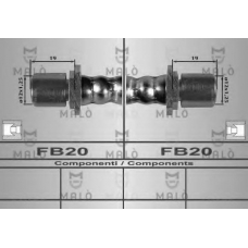 80126 Malo Тормозной шланг