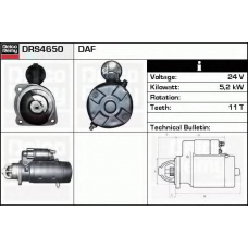 DRS4650 DELCO REMY Стартер