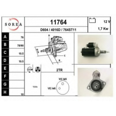 11764 EAI Стартер