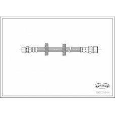 19031644 CORTECO Тормозной шланг