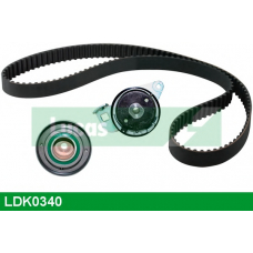 LDK0340 TRW Комплект ремня грм