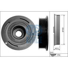 515514 RUVILLE Ременный шкив, коленчатый вал