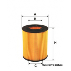 EOF4116.10 OPEN PARTS Масляный фильтр