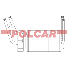 3244N8-1 POLCAR Nagrzewnice