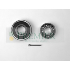 BRT1098 BRT Bearings Комплект подшипника ступицы колеса