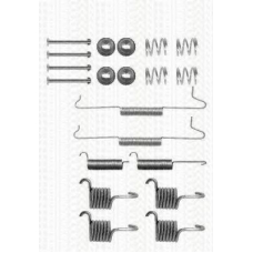 8105 292517 TRISCAN Комплектующие, тормозная колодка